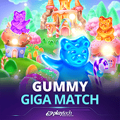 Gummy Giga Match on nustar app