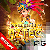 Treasures of Aztec on nustar app